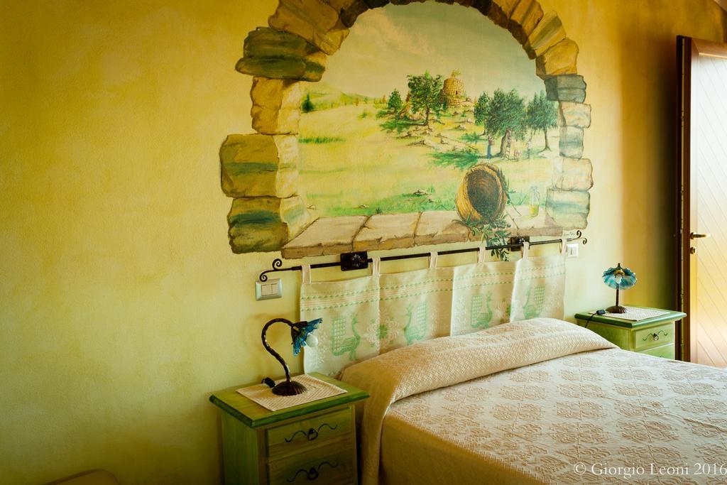 Agriturismo Le Vigne Ducali Mandas Exterior photo